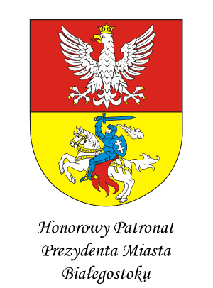Logo Miasta Białegostoku - patronat